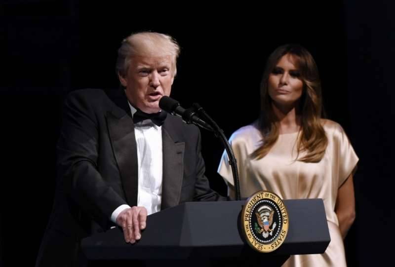 Donald Trump makes Ford’s Theatre gala his first Washington social outing