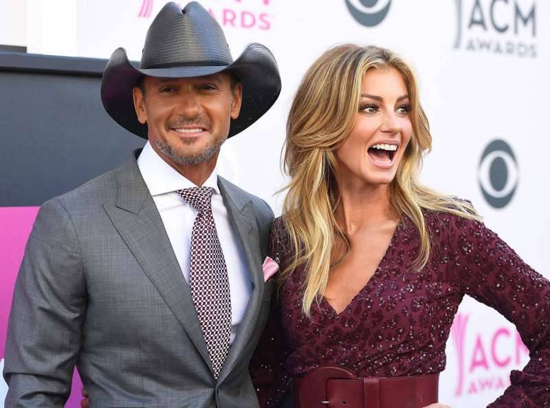 Faith Hill and Tim McGraw’s Cutest Red Carpet Moments Revealed