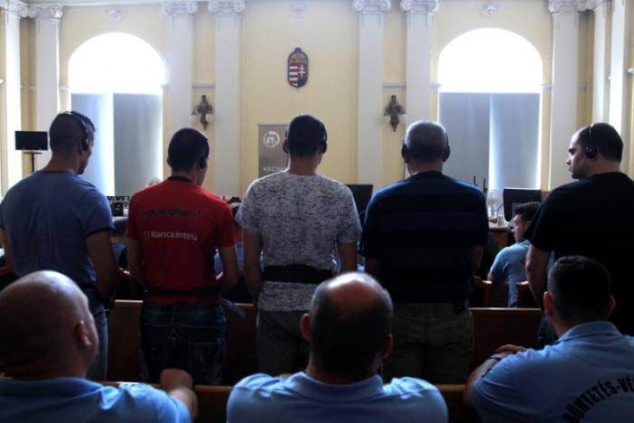 Four face murder charges in Hungary migrant death truck trial