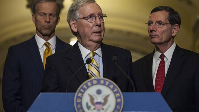 GOP considers cancelling August recess to salvage agenda