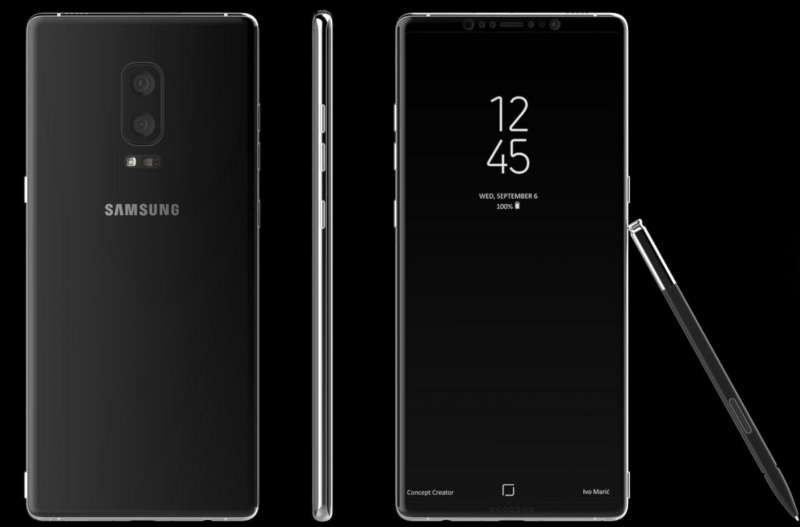 Galaxy Note 8 Leak Reveals Samsung’s Nasty Surprise