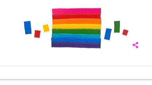 Google honors Gilbert Baker, creator of the rainbow flag