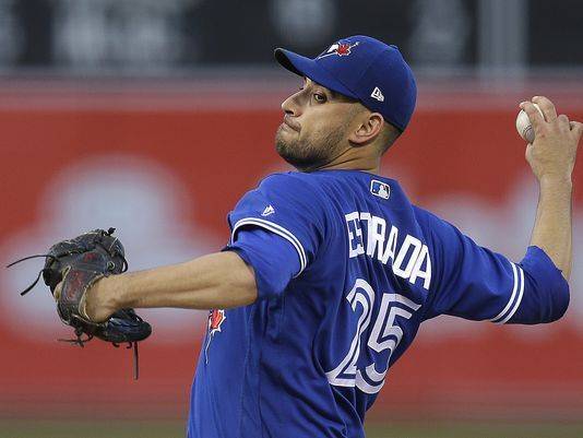 Hahn returns from DL to pitch Athletics past Blue Jays 4-1