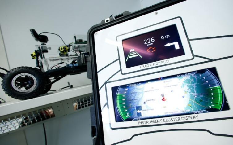 High-tech dashboards signal big changes for auto parts suppliers