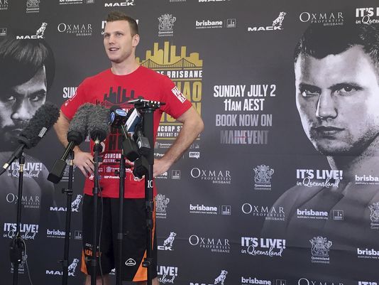 Horn says he has the plan to beat Manny Pacquiao