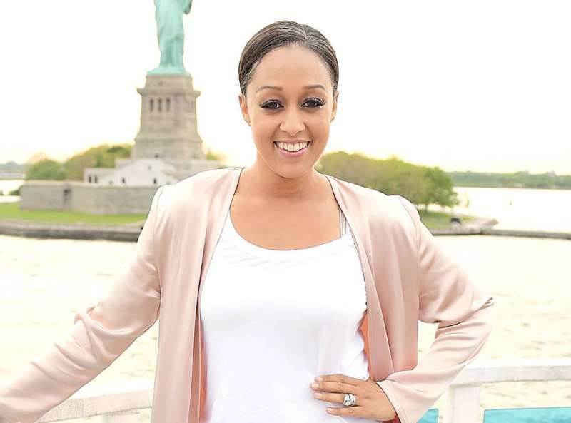 How Tia Mowry Lost 20 Lbs. Dieting and Using Her Cookbook