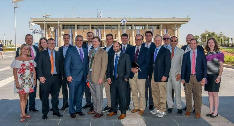 Israel trip calms some D.C. tensions