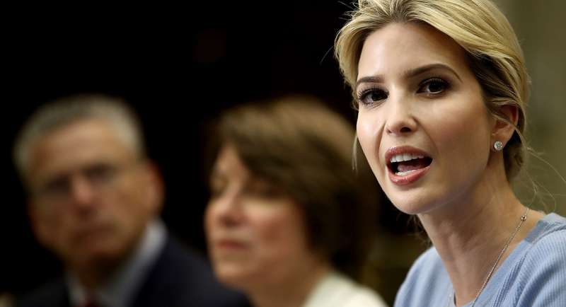 Ivanka Trump to help State Dept. unveil human trafficking report