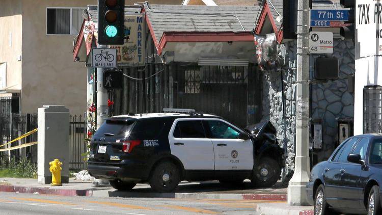 LAPD cadets stole police cars and may have impersonated officers