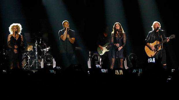 Little Big Town Premieres HauntinglyBeautiful New Single At CMT Awards