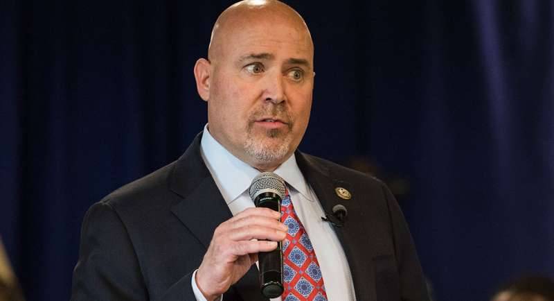 MacArthur fundraiser with Trump raises more than $800K