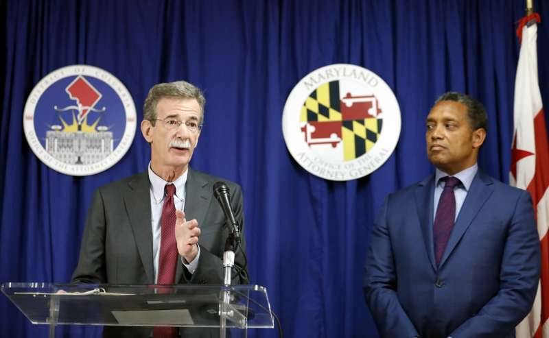 Maryland and District of Columbia Sue Trump Over His Businesses