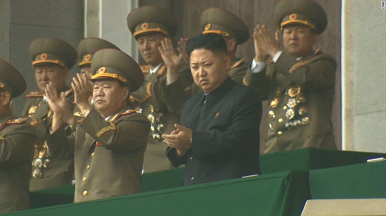 North Korea casts shadow as Trump and Moon meet for first time