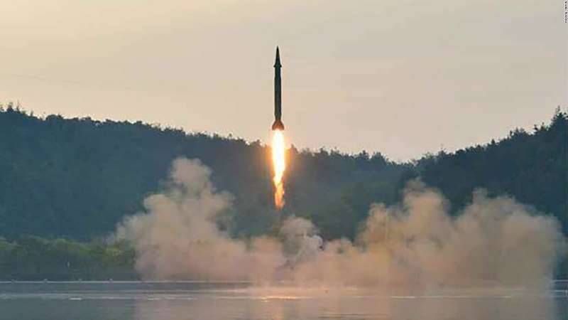 North Korea launches 4 anti-ship missiles, fourth test in a month