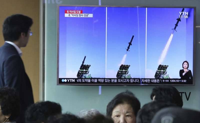 North Korea says it has tested new anti-ship missile