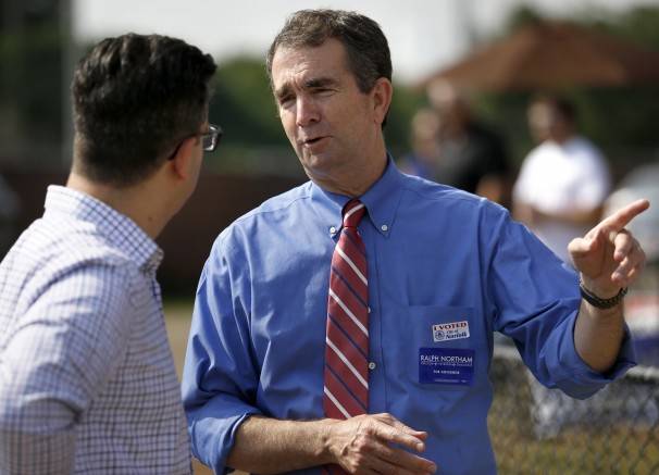 Northam wins Democratic gubernatorial primary in Virginia