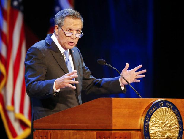 Ohio Gov. John Kasich Criticizes Senate Health Care Bill