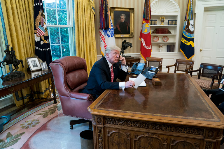 On Senate Health Bill, Trump Falters in the Closer Role