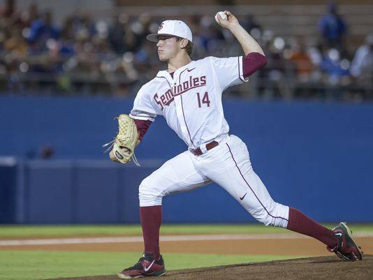 Pitcher Tyler Holton big reason Seminoles in super regional