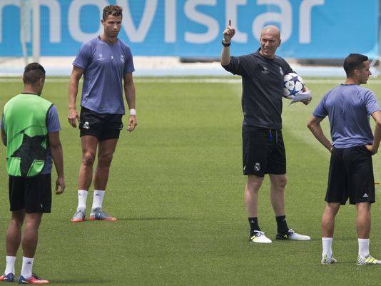 Ronaldo at his best ahead of Champions League final