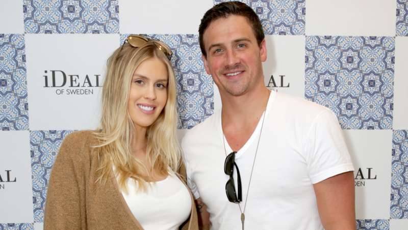 Ryan Lochte Shares First Photo of Newborn Son Caiden Zane