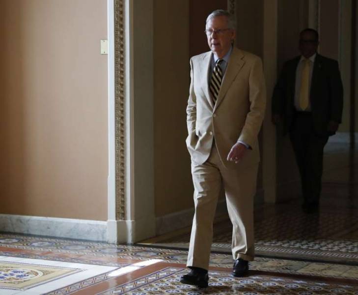Senate Republicans Put Off Health-Care Vote