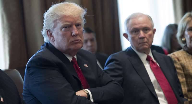 Sessions offered to resign before Trump’s trip abroad