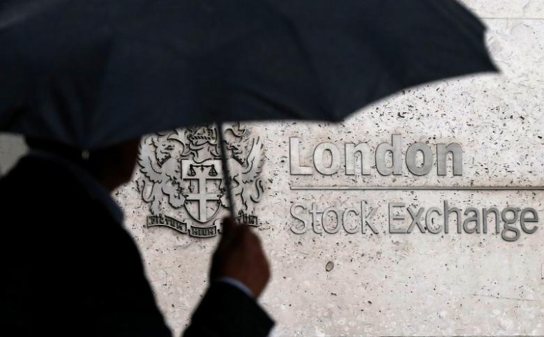 Stocks, dollar ease ahead of slew of central bank speeches