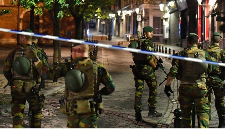 Suspect fatally shot in Brussels Central Station terror attack