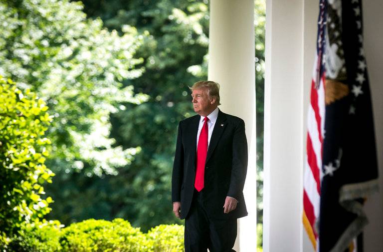 Trump Promotes Original Travel Ban, Eroding His Legal Case