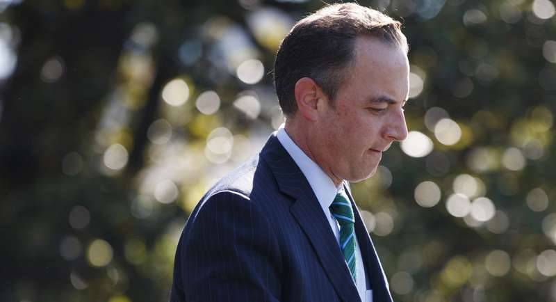 Trump gives Priebus until July 4th to clean up White House