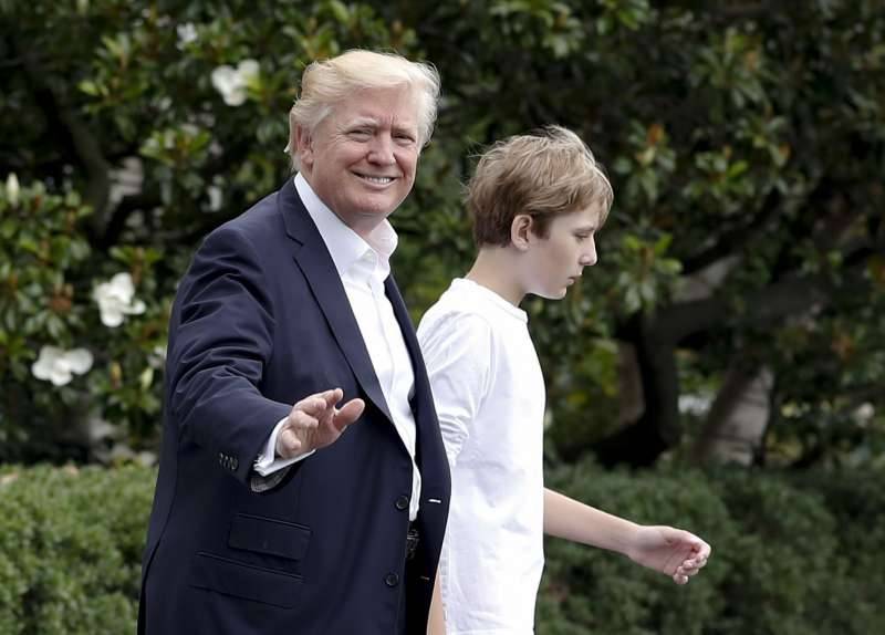 Trump lawyer denies president is a probe target