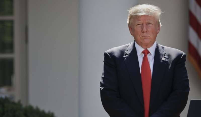 Trump says bloodshed must end from terrorist attacks