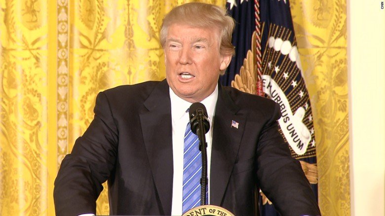 Trump signs VA reform bill, making good on a campaign promise