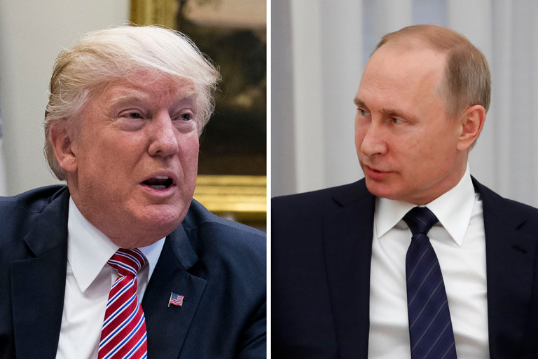 Trump to Meet With Putin at G-20 Gathering Next Week