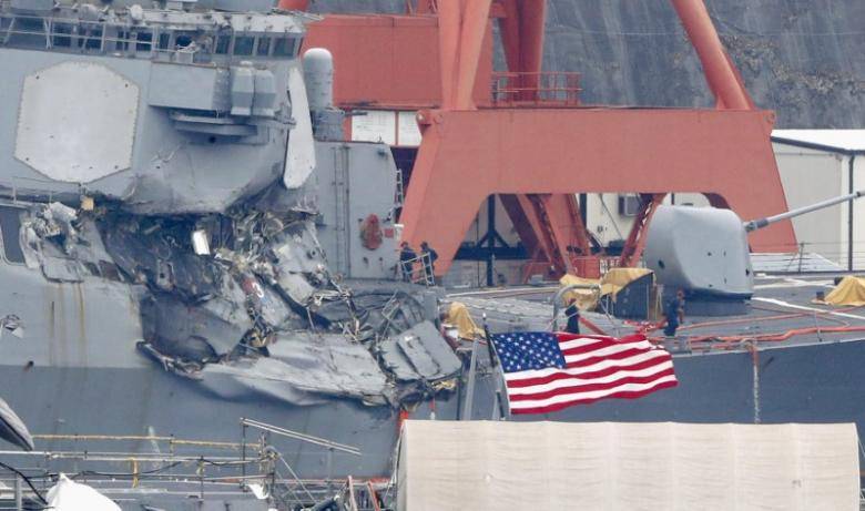 U.S. Navy confirms all 7 missing sailors from USS Fitzgerald found dead