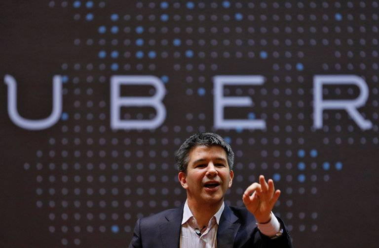 Uber Weighs Leave of Absence for Chief Executive
