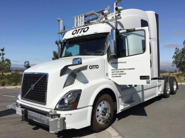 Uber trucking ambitions in lower gear after Otto deal