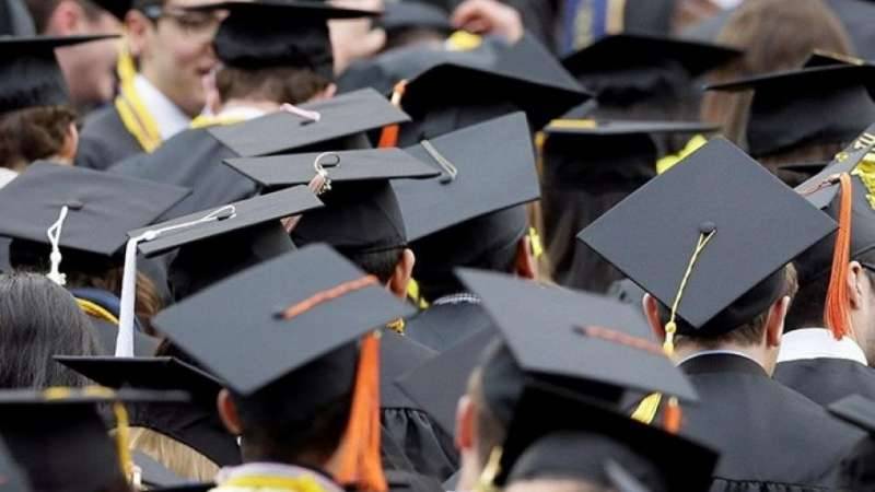 Uniformed Marine barred from walking in high school graduation ceremony