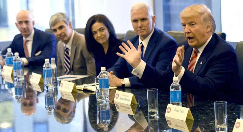 White House meetings add to tech awkward dance with Trump