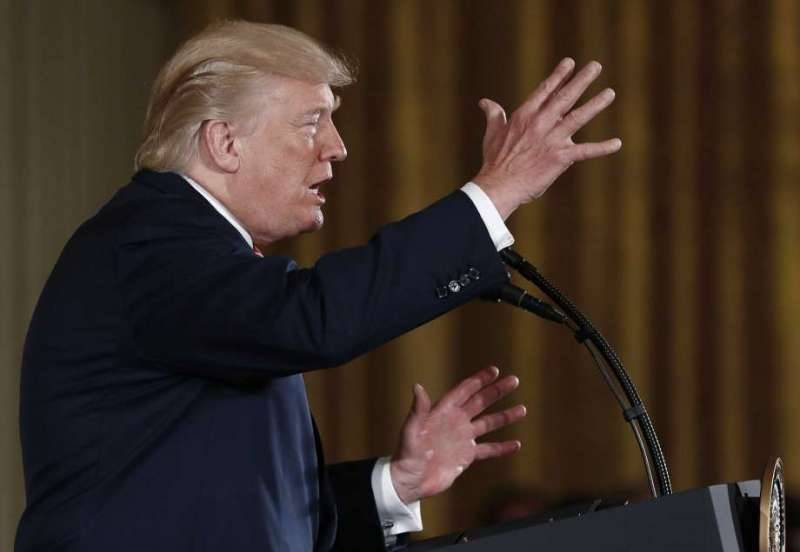White House tries to regroup, but Trump isn’t helping