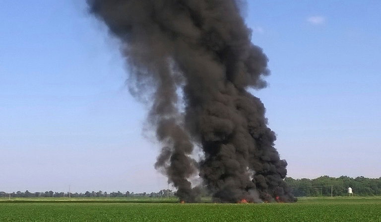 16 Are Believed Dead After Military Plane Crashes in Mississippi