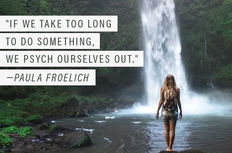 2. Sometimes, You Just Need To Do It