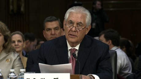 A chill emanating from the White House reaches State Department