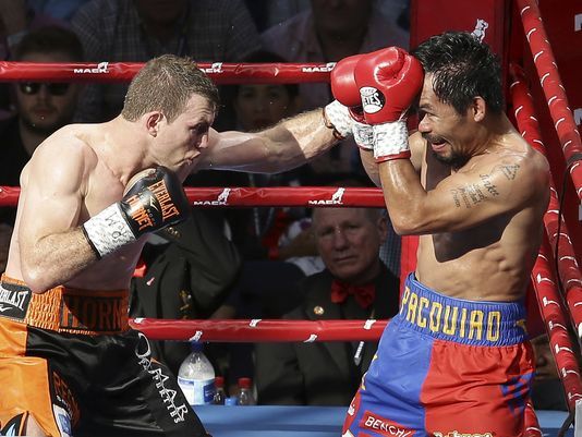 After shock win over Pacquiao, Horn ignoring the criticism