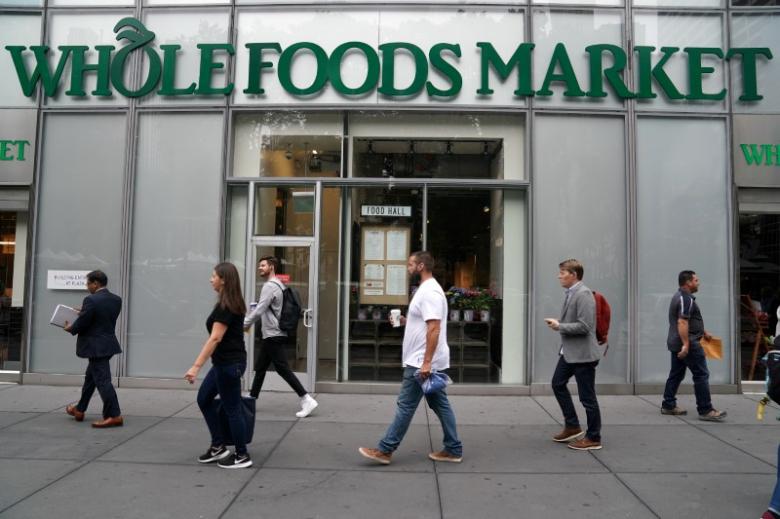 Amazon cornered Whole Foods into not seeking more bids, filing shows