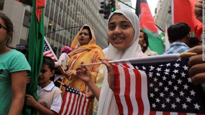 American Muslims growing more liberal, survey shows