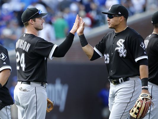 White Sox OF Avisail Garcia sidelined by right thumb injury