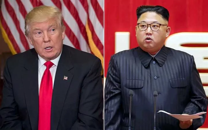 Donald Trump attacks Kim Jong-un on Twitter after North Korea’s latest missile test