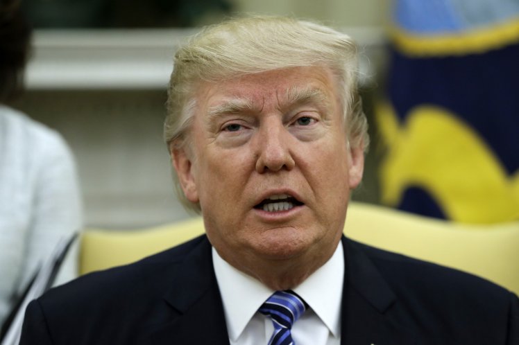 Donald Trump has lowest approval ratings of any US president in history